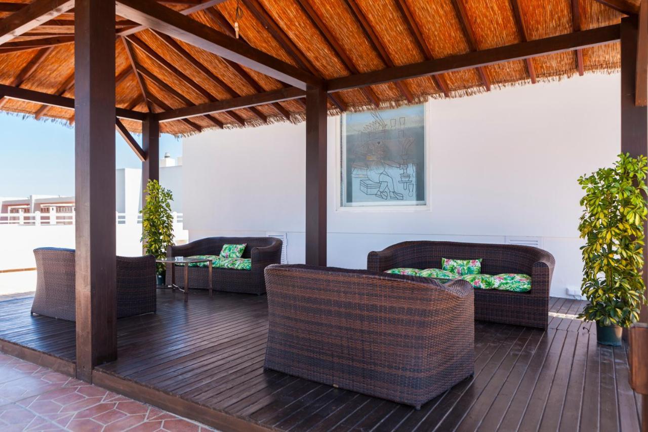 Apartamentos Mexico เบรา ภายนอก รูปภาพ